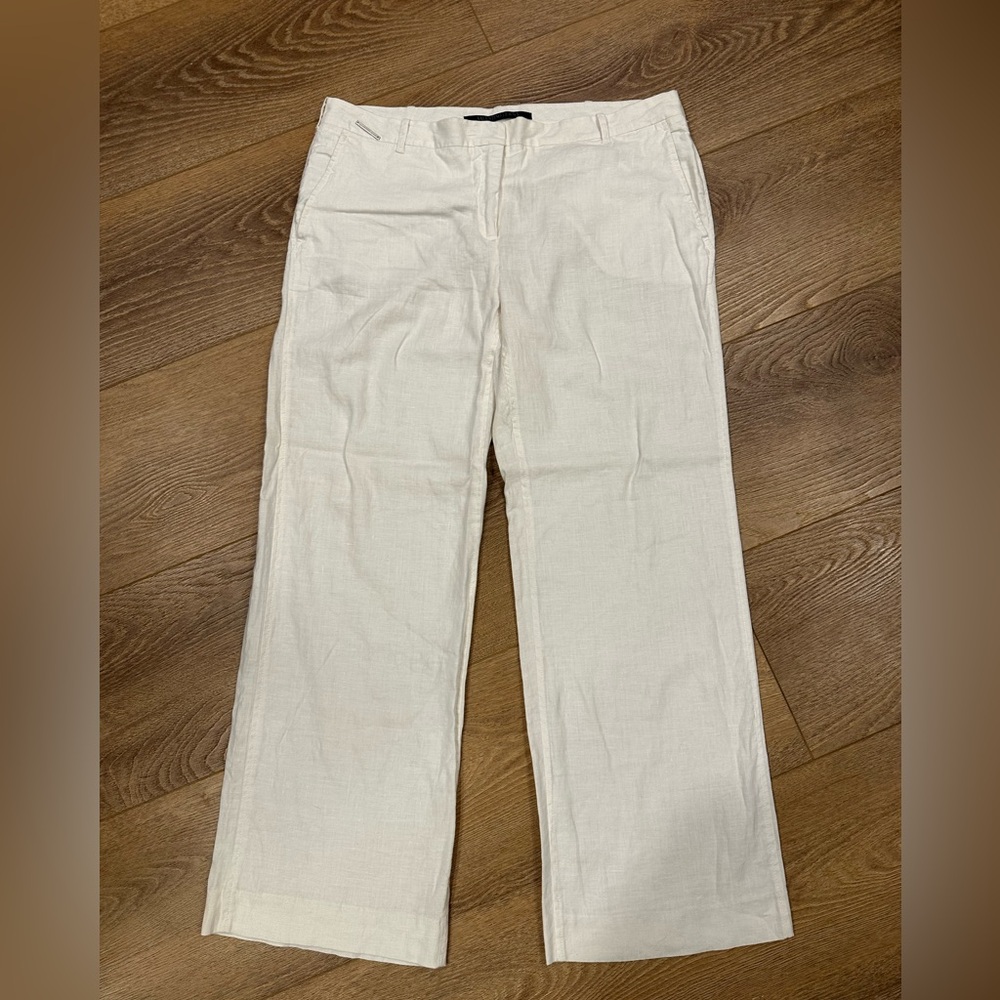 Vintage Valentino Jeans Straight Leg Linen pants EU48
